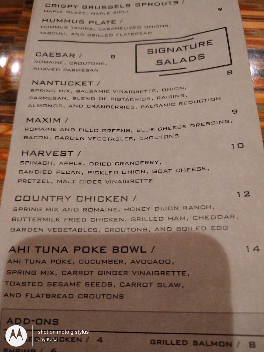 Menu Stage Restaurant-10