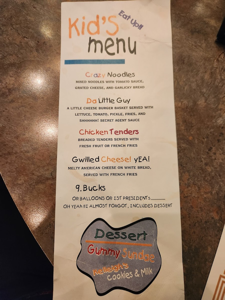 Menu Stage Restaurant-7