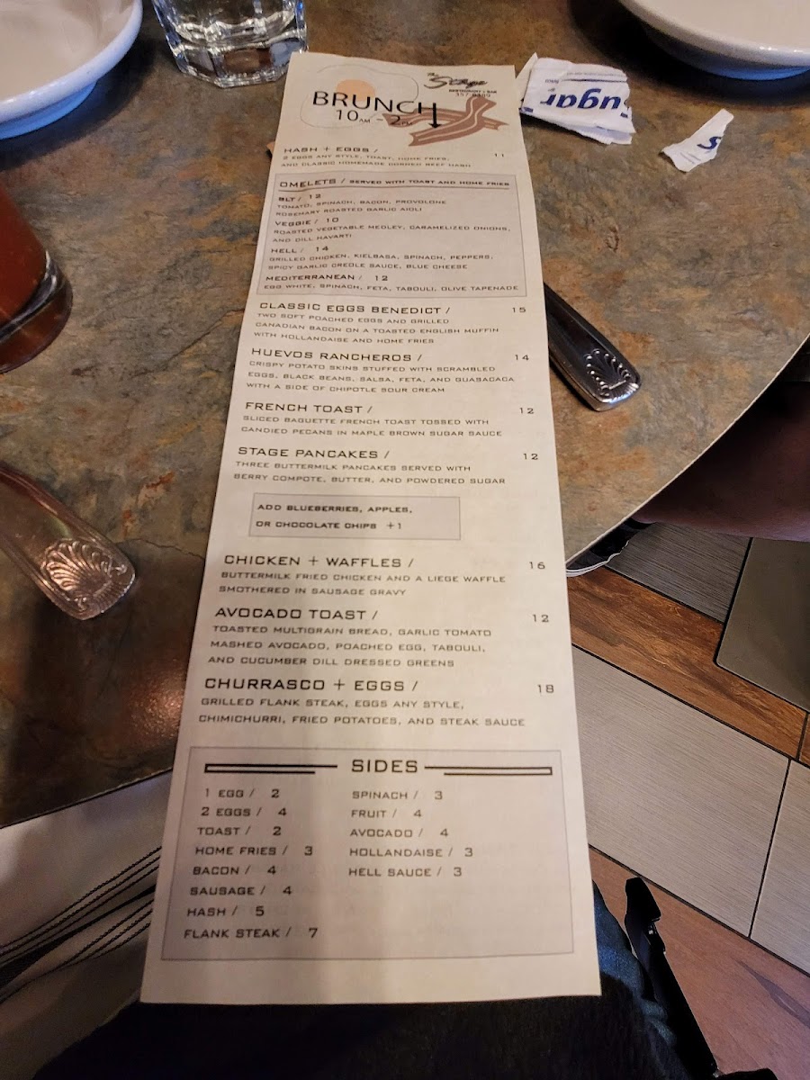 Menu Stage Restaurant-9